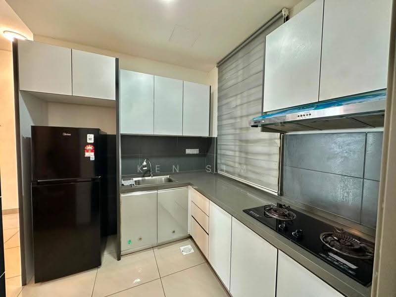 Service Residence for Rent at SKS Habitat - Ken Sim - Kitchen - PropertyGuru.com.my