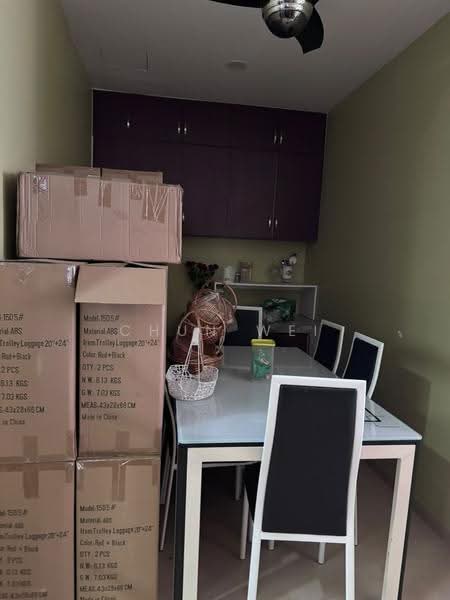 Pejabat untuk Dijual di Danau Kota (Setapak) - Chun Wei - Dining Room - PropertyGuru.com.my