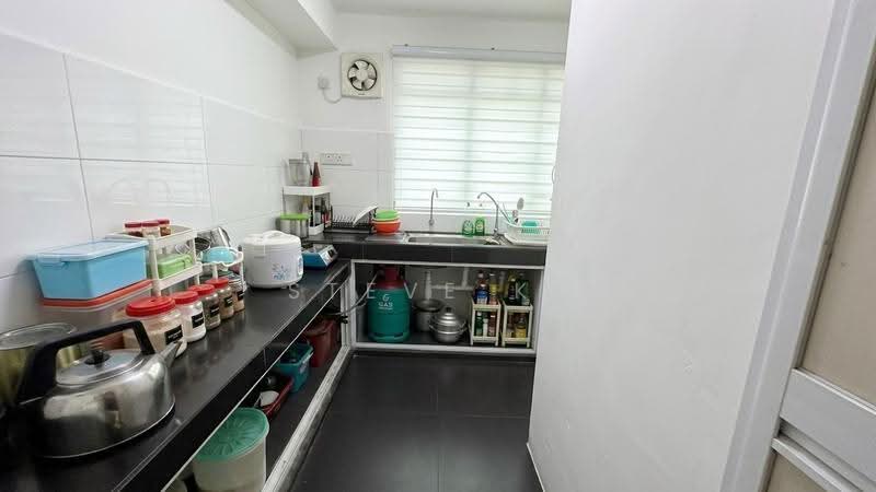 Rumah Teres 1.5-Tingkat untuk Dijual di Taman Sri Muda (Shah Alam) - STEVE KI - Kitchen - PropertyGuru.com.my