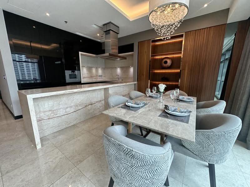 Service Residence for Sale at The Ritz-Carlton Residences - Priscillia Ku - Kitchen - PropertyGuru.com.my