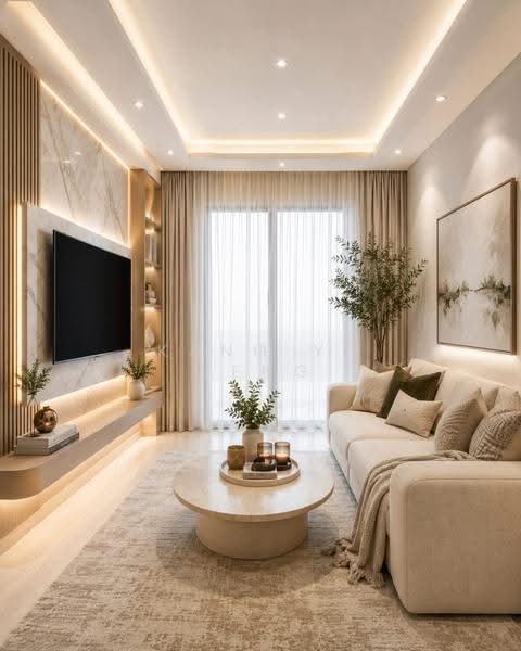 Condominium for Sale at PSV 1 Residences @ Platinum South Valley - Kang Yi Yeng - Living Room - PropertyGuru.com.my