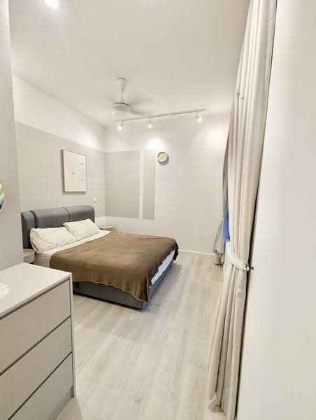 Service Residence for Rent at Quinn Residence - Alice Tong - Bedroom - PropertyGuru.com.my