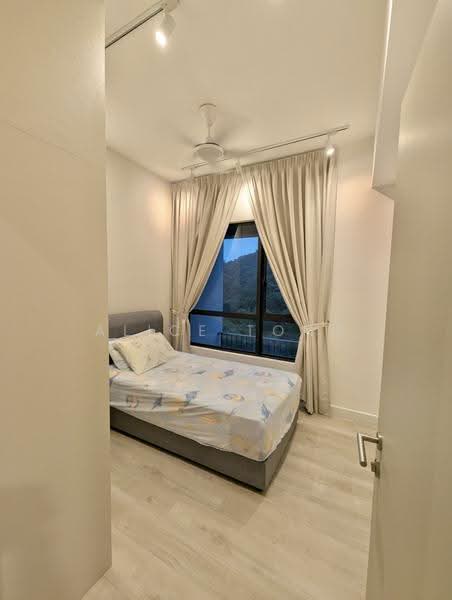 Service Residence for Rent at Quinn Residence - Alice Tong - Bedroom - PropertyGuru.com.my