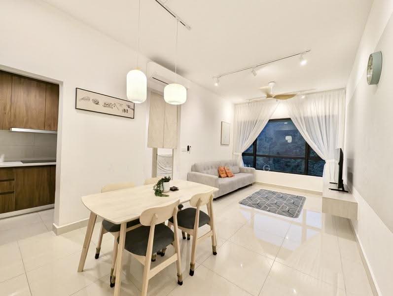 Service Residence for Rent at Quinn Residence - Alice Tong - Living Room - PropertyGuru.com.my