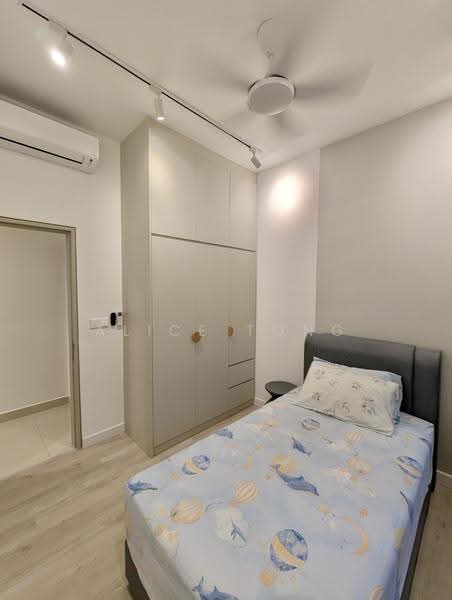 Service Residence for Rent at Quinn Residence - Alice Tong - Bedroom - PropertyGuru.com.my
