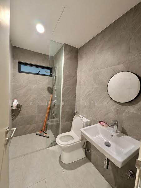 Service Residence for Rent at Quinn Residence - Alice Tong - Bathroom - PropertyGuru.com.my