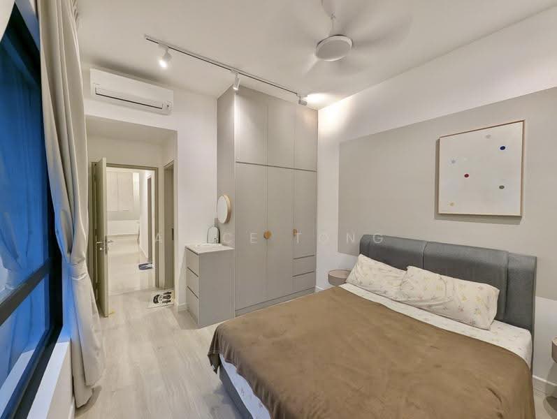 Service Residence for Rent at Quinn Residence - Alice Tong - Bedroom - PropertyGuru.com.my