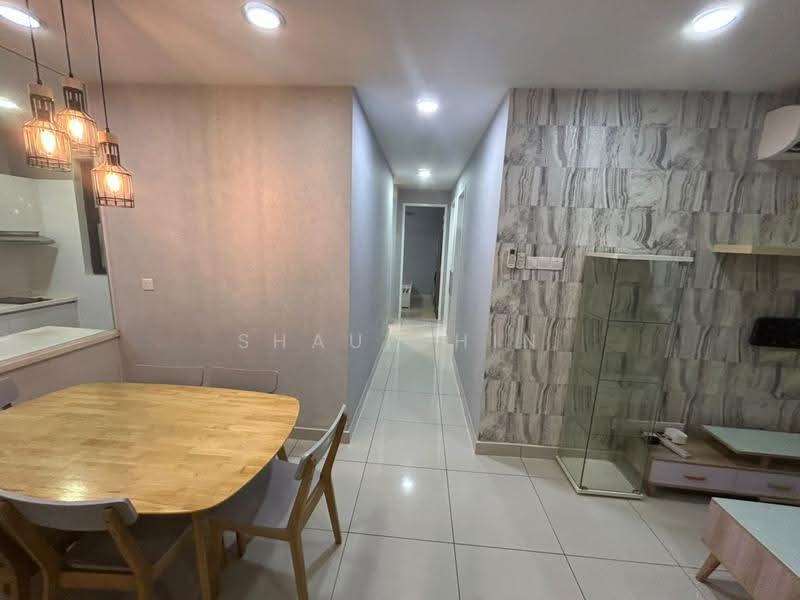 Service Residence for Rent at H2O Residences - Shaun Hin - Dining Room - PropertyGuru.com.my
