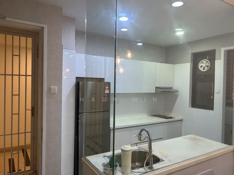 Service Residence for Rent at H2O Residences - Shaun Hin - Kitchen - PropertyGuru.com.my