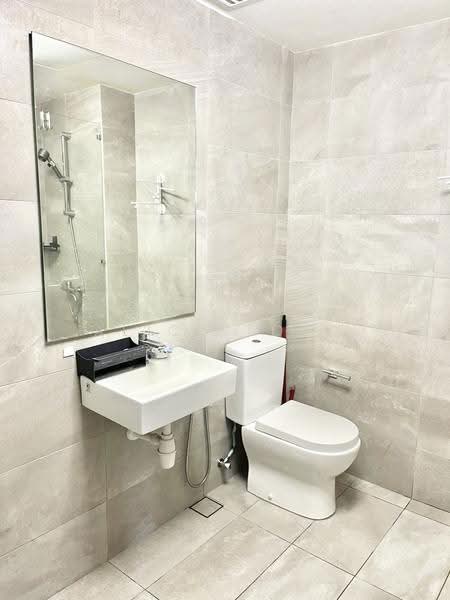 Service Residence for Rent at Henna Residence @ The Quartz WM - Alice Tong - Bathroom - PropertyGuru.com.my