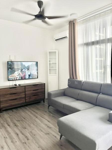 Service Residence for Rent at Henna Residence @ The Quartz WM - Alice Tong - Living Room - PropertyGuru.com.my
