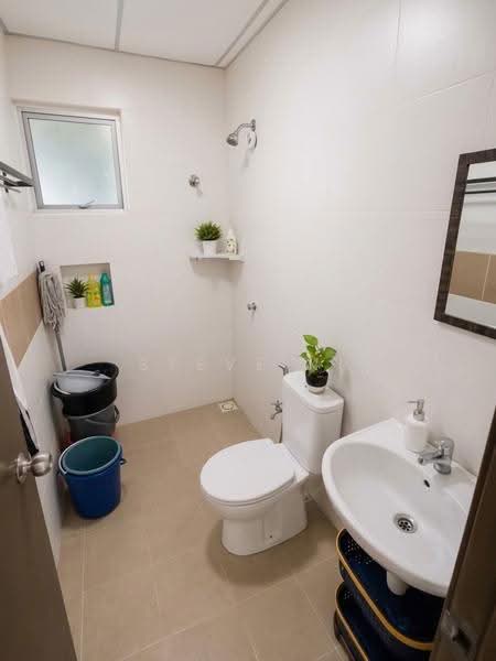 Apartment for Rent at Akasia Apartment - STEVE KI - Bathroom - PropertyGuru.com.my