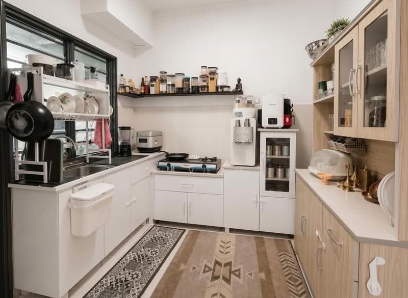 Apartment for Rent at Akasia Apartment - STEVE KI - Kitchen - PropertyGuru.com.my