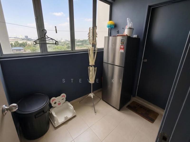 Apartment for Rent at Akasia Apartment - STEVE KI - Balcony - PropertyGuru.com.my