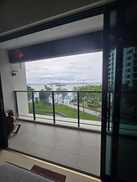 Condominium for Rent at Mezzo - Sunny Tse - Balcony - PropertyGuru.com.my