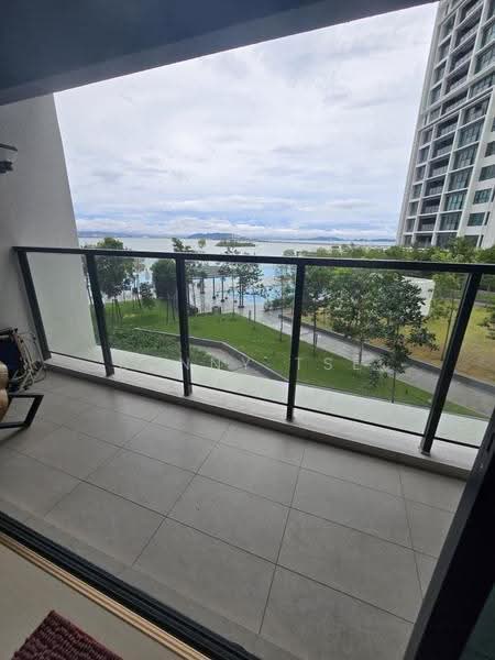 Condominium for Rent at Mezzo - Sunny Tse - Balcony - PropertyGuru.com.my