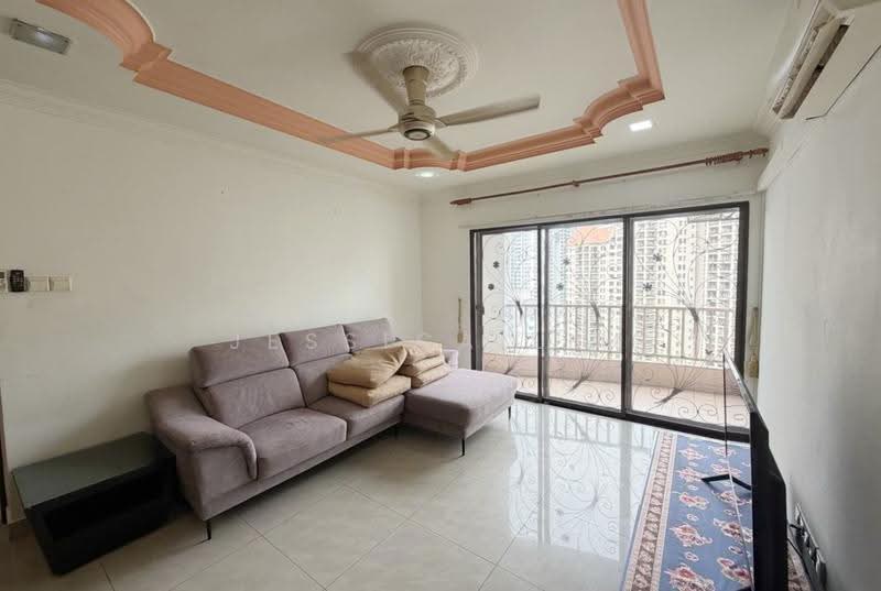 Condominium for Rent at Sri Putramas - Jessica Lim - Living Room - PropertyGuru.com.my