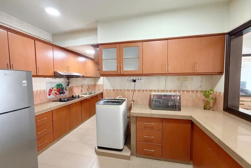 Condominium for Rent at Sri Putramas - Jessica Lim - Kitchen - PropertyGuru.com.my