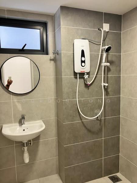 Service Residence for Rent at Jernih Residence - Gordon Tong - Bathroom - PropertyGuru.com.my