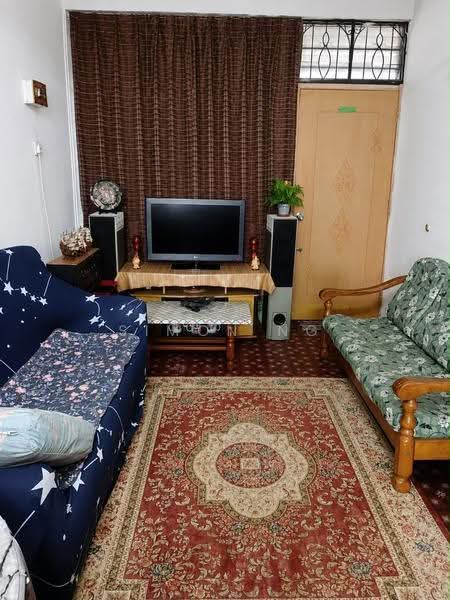 Rumah Flat untuk Dijual di Taman Desa Damai - Simon Ng - Living Room - PropertyGuru.com.my
