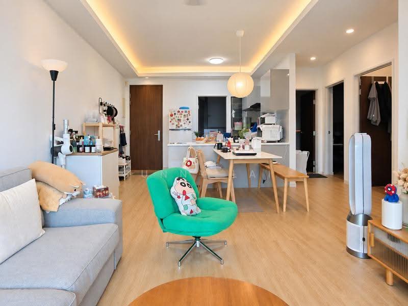 Kondominium untuk Dijual di TRI PINNACLE - Sunny Lai - Living Room - PropertyGuru.com.my