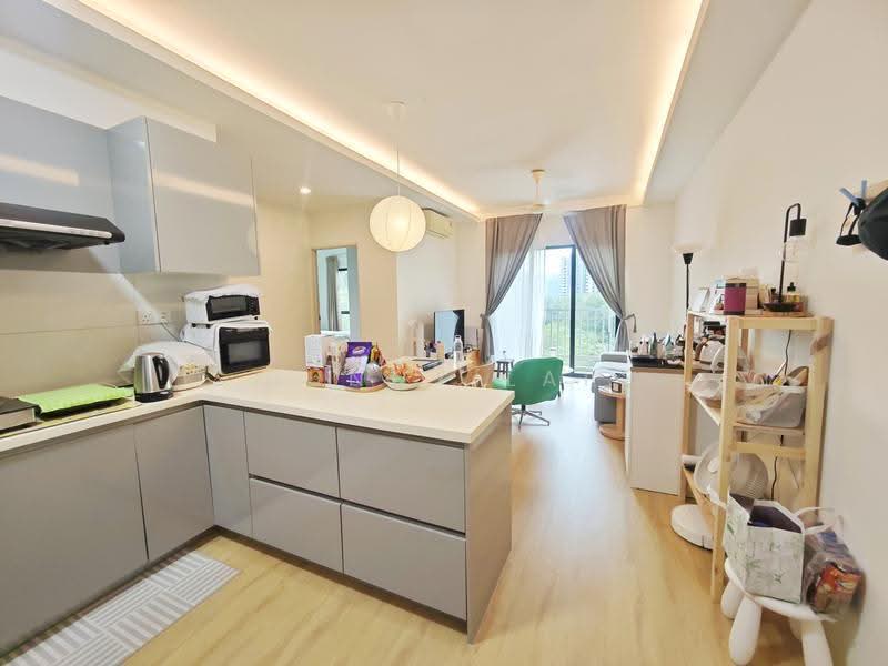 Kondominium untuk Dijual di TRI PINNACLE - Sunny Lai - Kitchen - PropertyGuru.com.my