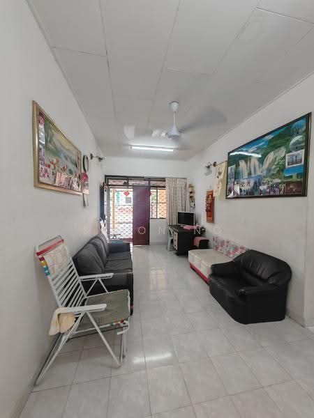Rumah Teres 1-Tingkat untuk Dijual di Taman Sri Rambai (Bukit Mertajam) - Simon Ng - Living Room - PropertyGuru.com.my