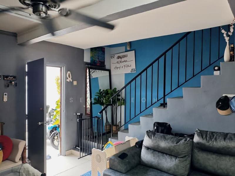 2-storey Terraced House for Sale in Taman Nusantara (Iskandar Puteri (Nusajaya)) - Sean Yeoh - Living Room - PropertyGuru.com.my