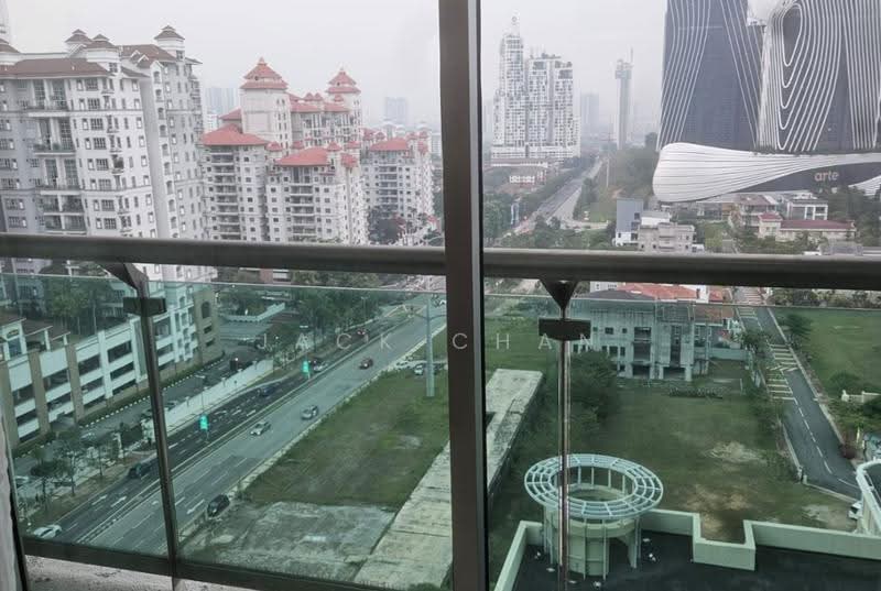 Service Residence for Rent at Solaris Dutamas - Jack Chan - View - PropertyGuru.com.my