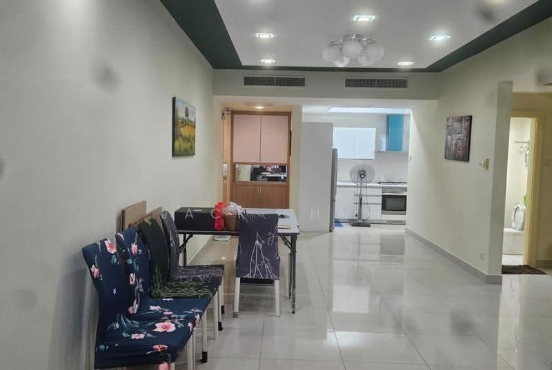 Service Residence for Rent at Solaris Dutamas - Jack Chan - Living Room - PropertyGuru.com.my