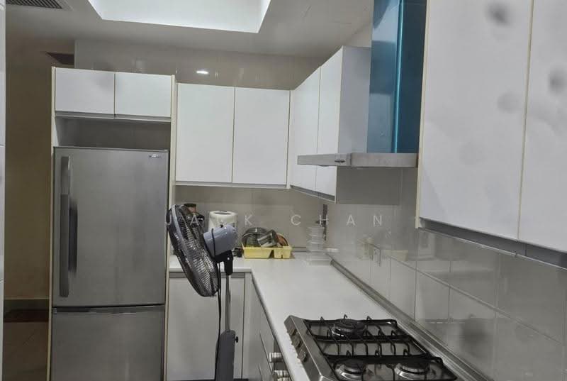 Service Residence for Rent at Solaris Dutamas - Jack Chan - Kitchen - PropertyGuru.com.my