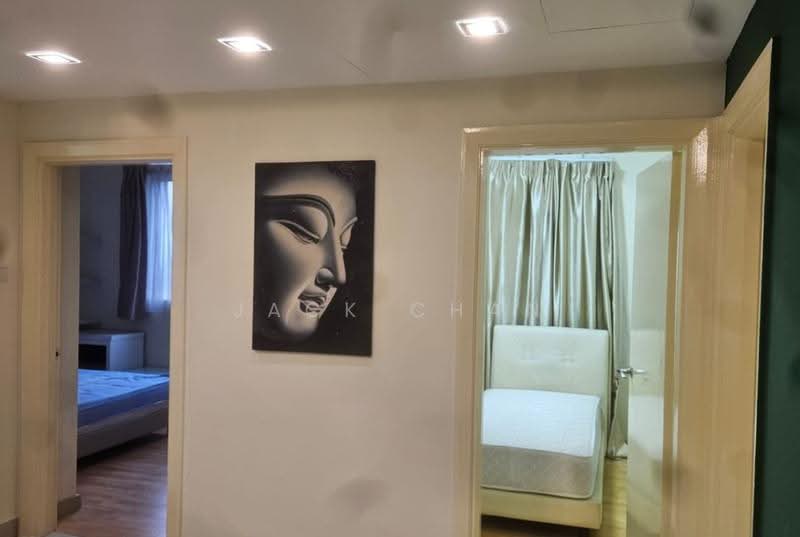 Service Residence for Rent at Solaris Dutamas - Jack Chan - Bedroom - PropertyGuru.com.my