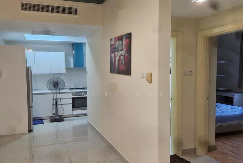 Service Residence for Rent at Solaris Dutamas - Jack Chan - Kitchen - PropertyGuru.com.my