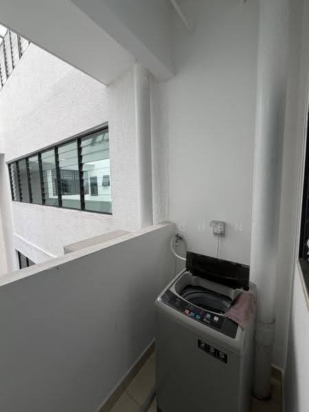 Service Residence for Rent at M Centura - Kelvin Chen - Balcony - PropertyGuru.com.my
