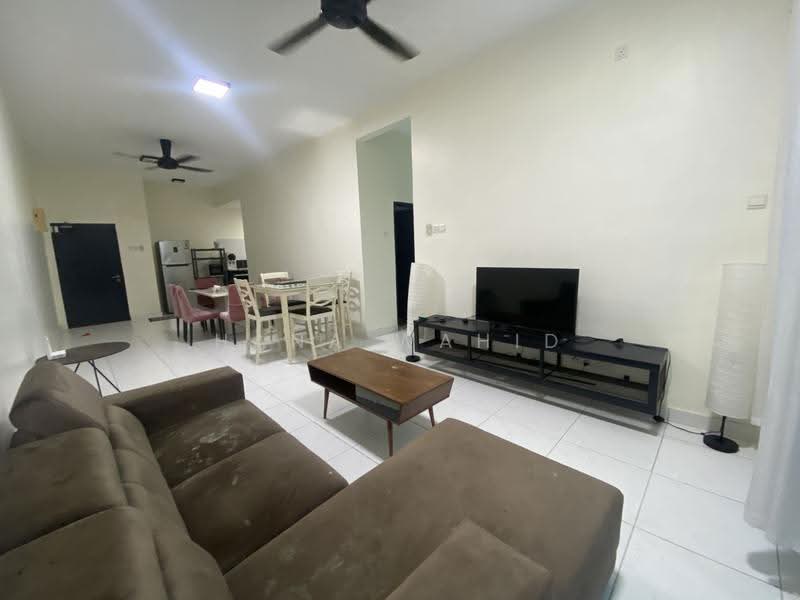 Service Residence for Rent at Bsp Skypark - Hana Wahid - Living Room - PropertyGuru.com.my