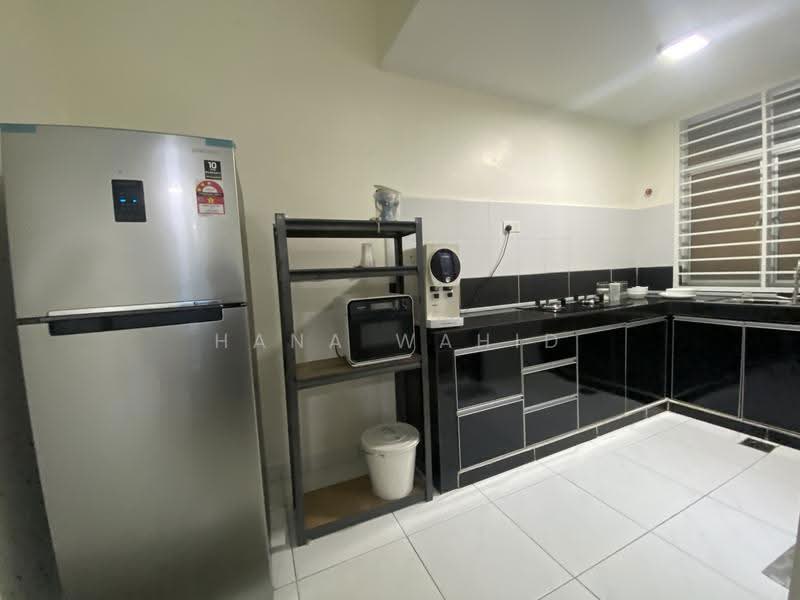 Service Residence for Rent at Bsp Skypark - Hana Wahid - Kitchen - PropertyGuru.com.my