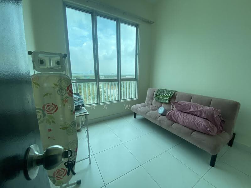 Service Residence for Rent at Bsp Skypark - Hana Wahid - Living Room - PropertyGuru.com.my