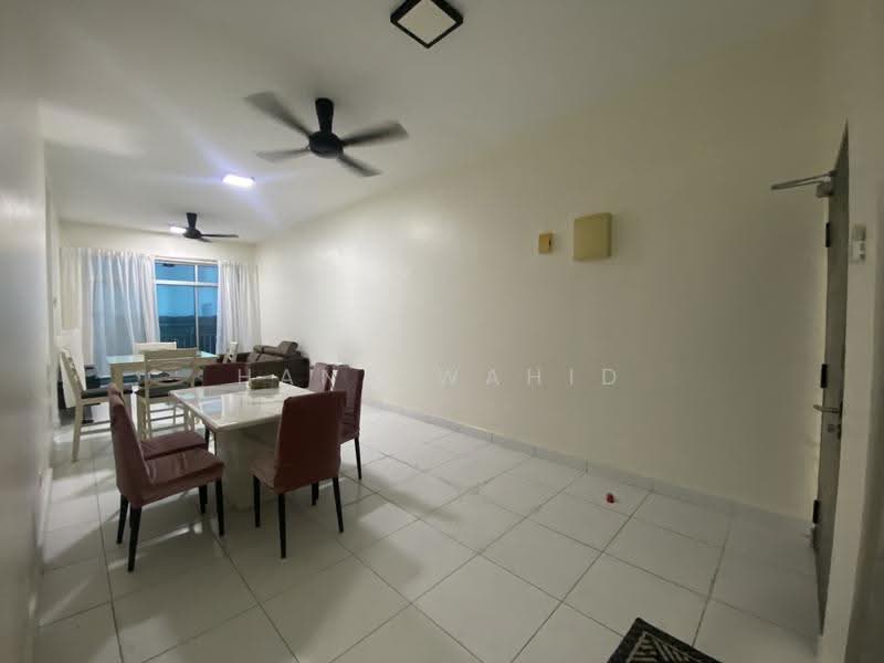 Service Residence for Rent at Bsp Skypark - Hana Wahid - Living Room - PropertyGuru.com.my