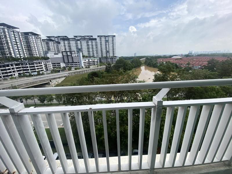 Service Residence for Rent at Bsp Skypark - Hana Wahid - View - PropertyGuru.com.my