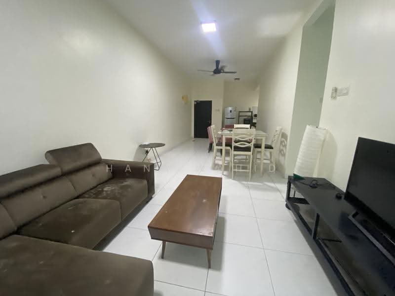 Service Residence for Rent at Bsp Skypark - Hana Wahid - Living Room - PropertyGuru.com.my