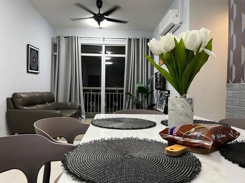 Apartment for Sale at Residensi Tebrau (PR1MA Tebrau) - Yvonne Lim - Living Room - PropertyGuru.com.my