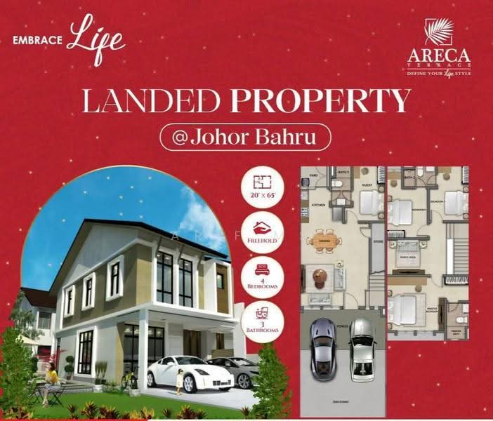 Rumah Teres untuk Dijual di Johor Bahru (Johor) - Arif MS - Kitchen - PropertyGuru.com.my