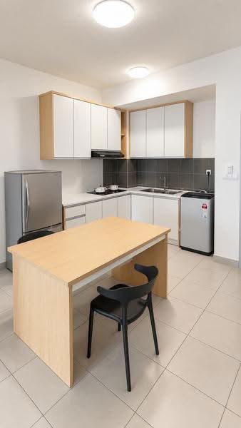 Service Residence for Rent at The Netizen - Joly Liew - Kitchen - PropertyGuru.com.my