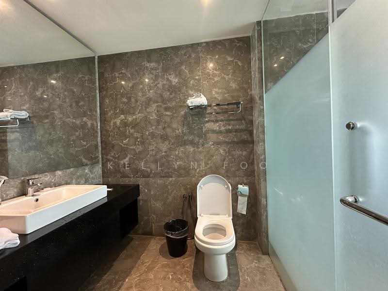 Kediaman Servis untuk Dijual di The Shore @ Malacca River - Kellyn Foo - Bathroom - PropertyGuru.com.my