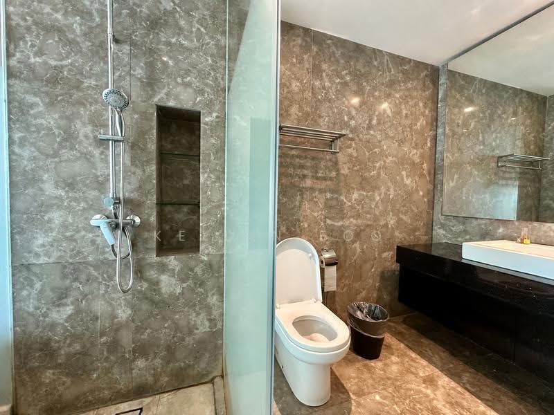 Kediaman Servis untuk Dijual di The Shore @ Malacca River - Kellyn Foo - Bathroom - PropertyGuru.com.my