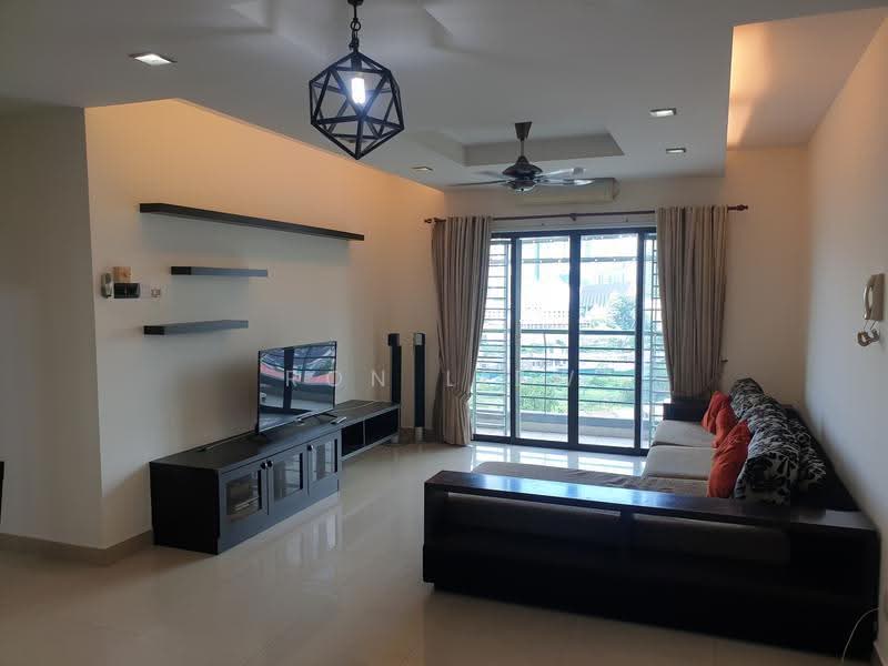 Service Residence for Rent at Saville Residence - Ron Liew - Living Room - PropertyGuru.com.my