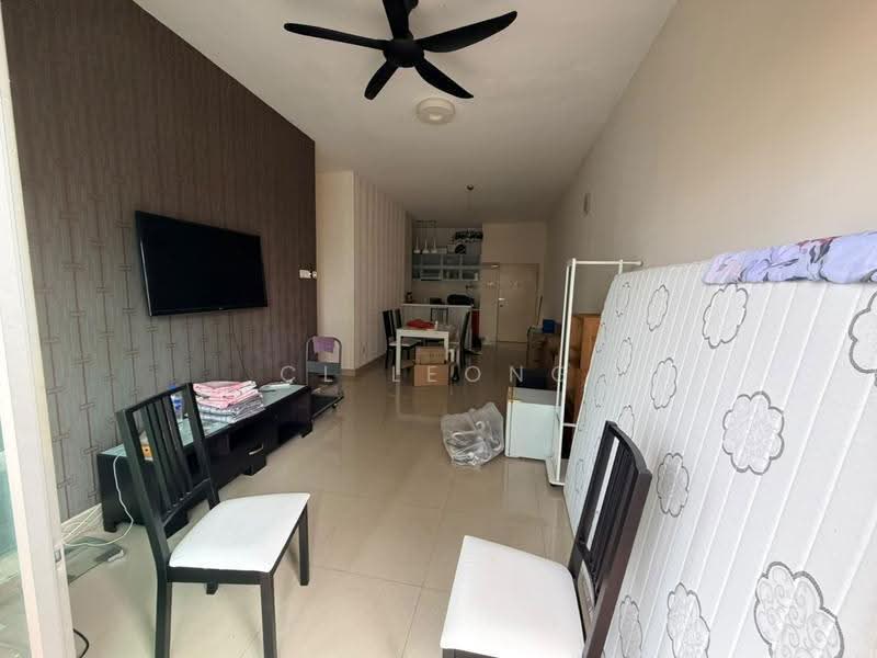 Service Residence for Rent at Connaught Avenue - CL Leong - Living Room - PropertyGuru.com.my