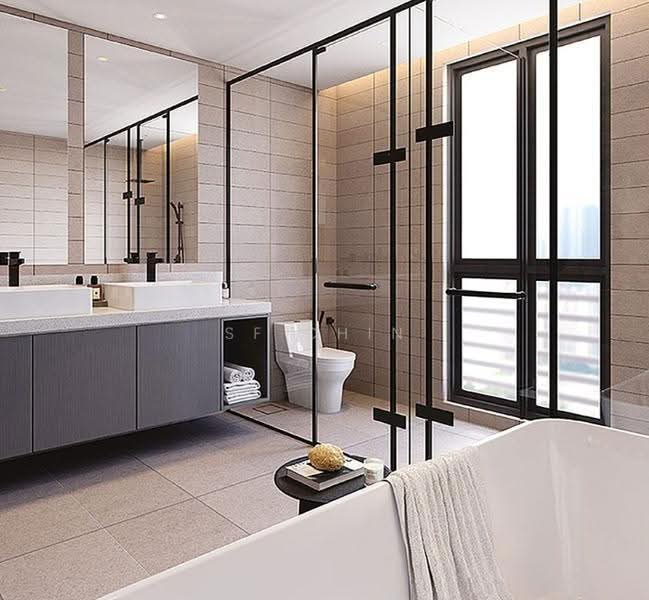 Kondominium untuk Dijual di BON KIARA - SF Chin - Bathroom - PropertyGuru.com.my