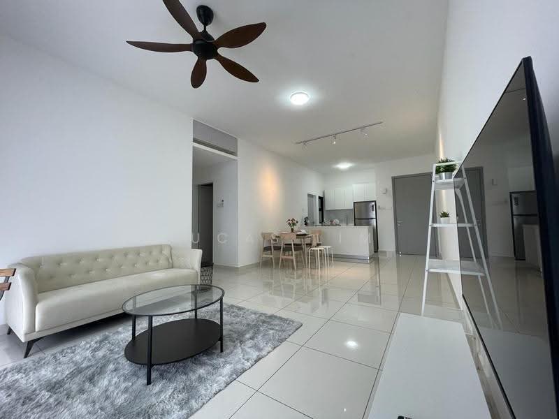Condominium for Rent at Vertu Resort - Lucas Lim - Living Room - PropertyGuru.com.my