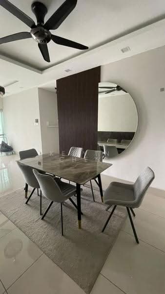 Service Residence for Rent at Rica Residence - Kelvin Chen - Dining Room - PropertyGuru.com.my